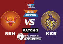 IPL 2021: SRH vs KKR| Who Will Win? | Match Prediction Match-Prediction-3: SRH vs KKR