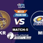 IPL 2021: KKR vs MI, Match 5 | Match Predictions