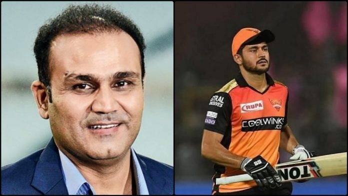 Sehwag Criticises Pandey