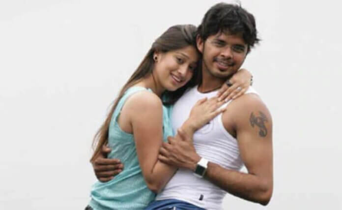 Sreesanth was rumoured to be dating Raai Laxmi as well