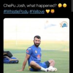 IPL 2021: CSK Joins The Netizens In Trolling Josh Hazelwood, Shares A Meme