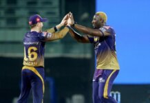 IPL 2021: Michael Vaughan Points Out The Problem With Andre Russell Michael Vaughan points out the problem with Andre Russell