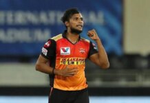IPL 2021: SRH Captain David Warner Provides Update On T Natarajan’s Injury