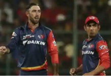 IPL 2021: Gautam Gambhir Takes A Massive Dig At Glenn Maxwell, Calls The Australian Disappointing Gautam Gambhir has said that all-rounder Glenn Maxwell
