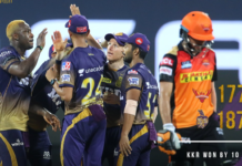 “Delighted with the win, we are blessed”- Eoin Morgan After The WIn Against SRH