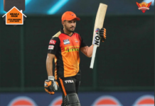 “Chepauk didn’t suit Manish Pandey”- SRH Head Coach Trevor Bayliss