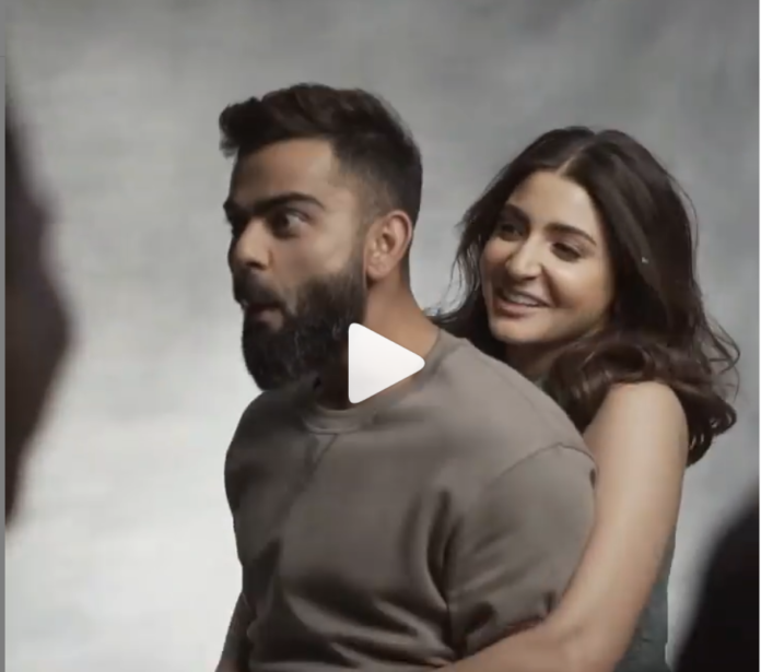 Anushka Sharma lifts Virat Kohli