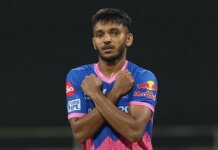 Chetan Sakariya Father Expires Due TO Covid-19 Chetan Sakariya