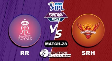 RR vs SRH IPL 2021, Match 28| RR vs SRH Dream11 Predictions