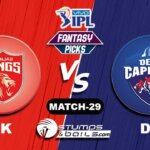 PK vs DC IPL 2021, Match 29| PK vs DC Dream11 Predictions