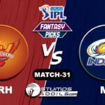 SRH vs MI IPL 2021, Match 31| SRH vs MI Dream11 Predictions
