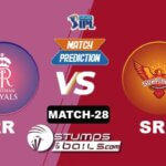 IPL 2021: RR vs SRH| StumpsandBails Match Predictions