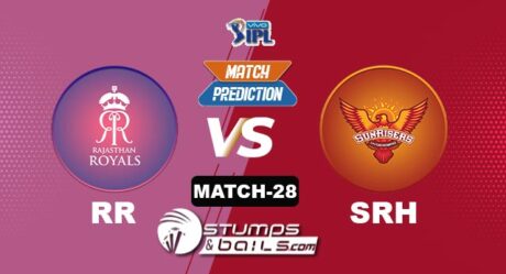 IPL 2021: RR vs SRH| StumpsandBails Match Predictions