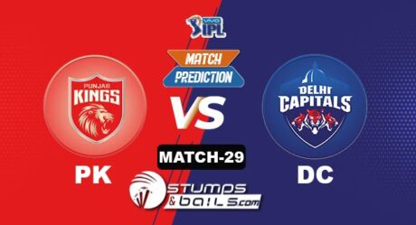 IPL 2021: PK vs DC| StumpsandBails Match Predictions 