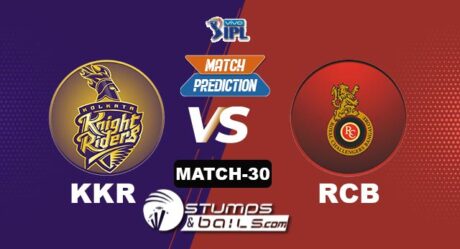 IPL 2021: KKR vs RCB| StumpsandBails Match Predictions 
