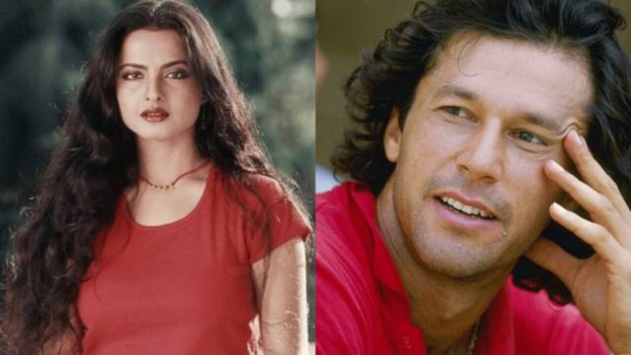 Blast From The Past: Bollywood Actress Rekha And Former Pakistan Skipper  Imran Khan Had Almost Got Married | StumpsandBails.com