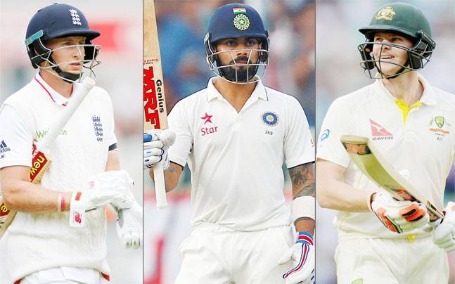 current batsmen with most Test runs