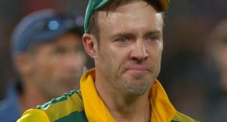 Watch: 5 Times When Top Cricketers Cried On The Field