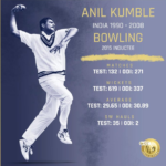 “Anil Kumble has given me a few sleepless nights as a batsman”- Kumar Sangakkara