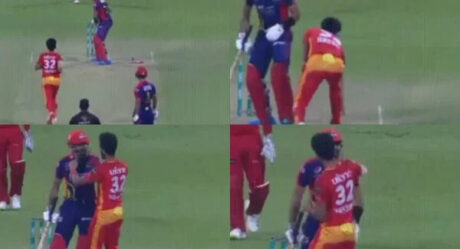 PSL 2021: Hasan Ali And Babar Azam Had Some Fun During The ISL vs KAR Match