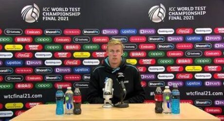 NZ Quick Kyle Jamieson Discusses It All After Day-3 Of The WTC Final