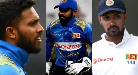 Kusal Mendis, Dickwella, Gunathilaka Were Set To Suspension And To Miss From The India Series