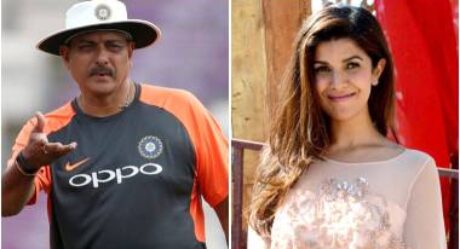 When Asked “His Relationship Status With Actress Nimrat Kaur”, India Coach Ravi Shastri Replies