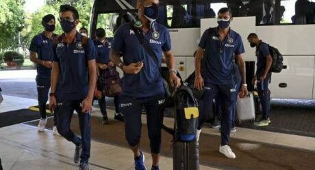 Team India Has No ‘Garland Welcome’ On Arriving Sri Lanka At Colombo Hotel