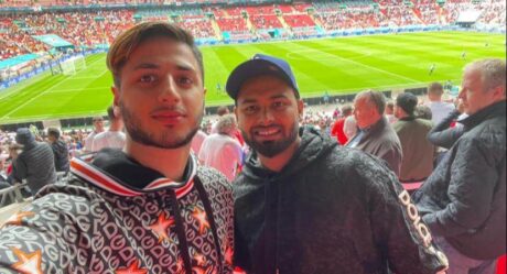 “Where Is Your Mask”- Twitter User Questions Rishabh Pant On His Visit To EURO 2020 Match