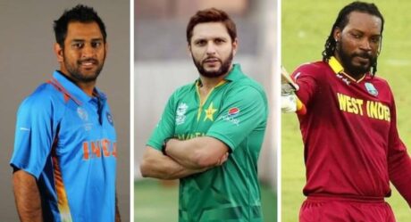 5 Players With Most Sixes In ODIs