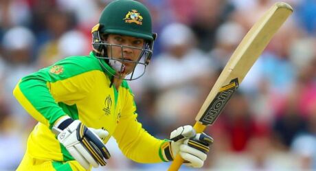 Carey Will Take Over Captaincy From Finch For Windies ODIs