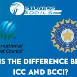 What is the difference between ICC and BCCI?