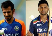 Reports: Chahal And Gowtham Result Positive For COVID Chahal And Gowtham test positive for covid-19