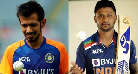 Reports: Chahal And Gowtham Result Positive For COVID