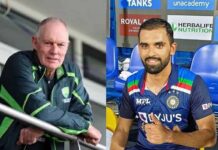Chappell Rejected Deepak Chahar For Height Issue: Prasad Greg Chappell Rejected Deepak Chahar