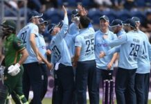 Vince’s Brilliant Ton Led ENG To Win ODI Series Against PAK England Team