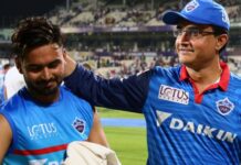 ‘It’s Impossible To Wear Mask All Time’: Ganguly Backs Pant Sourav Ganguly Defends Rishabh Pant