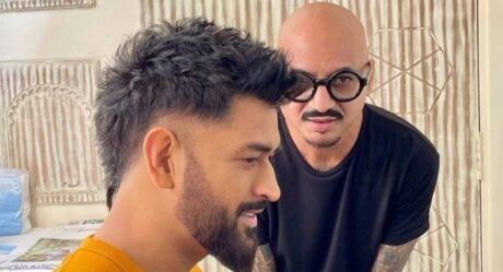 MS Dhoni’s New Look Is Trending On Social Media