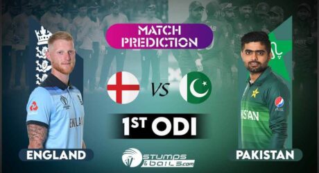 ENG vs PAK| 1st ODI StumpsandBails Match Predictions 