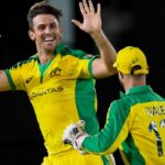 Mitchell Marsh ‘Player Of The Match’ To Lead Victory Over WI