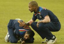 Navdeep Saini Might Miss Final T20I Due To Shoulder Injury Navdeep Saini