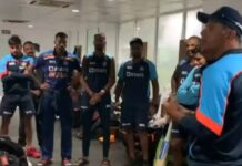 Inspiring Speech By Head Coach Rahul Dravid In Dressing Room Rahul Dravid
