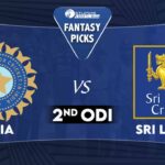 SL vs IND ODI 2021, Match 2| SL vs IND Dream11 Predictions