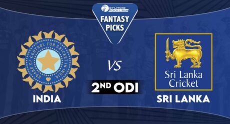 SL vs IND ODI 2021, Match 2| SL vs IND Dream11 Predictions