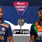 SL vs IND T20I 2021, Match 2|SL vs IND Dream11 Predictions