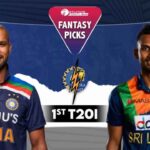 SL vs IND T20I 2021, Match 1| SL vs IND Dream11 Predictions