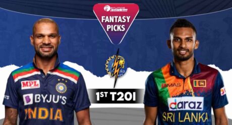 SL vs IND T20I 2021, Match 1| SL vs IND Dream11 Predictions