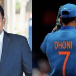 BCCI Should Retire MS Dhoni’s Jersey No.7: Saba Karim