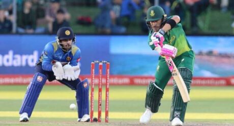 ICC Announces Schedule For South Africa Tour Of Sri Lanka