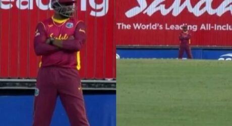 WI vs AUS: Kieron Pollard’s Strange Act Stuns The Fans